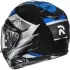 Casque HJC RPHA 91 Madal MC2 Noir Gris Bleu