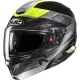 Casque HJC RPHA 91 Madal MC3H Gris Jaune Noir
