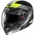 Casque HJC RPHA 91 Madal MC3H Gris Jaune Noir