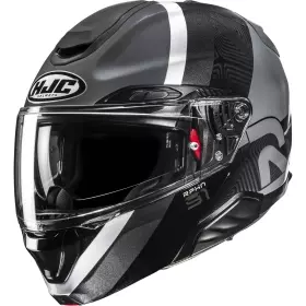 Casque HJC RPHA 91 Fensh MC5 Noir Gris