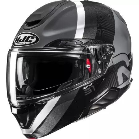 Casque HJC RPHA 91 Fensh MC5 Noir Gris