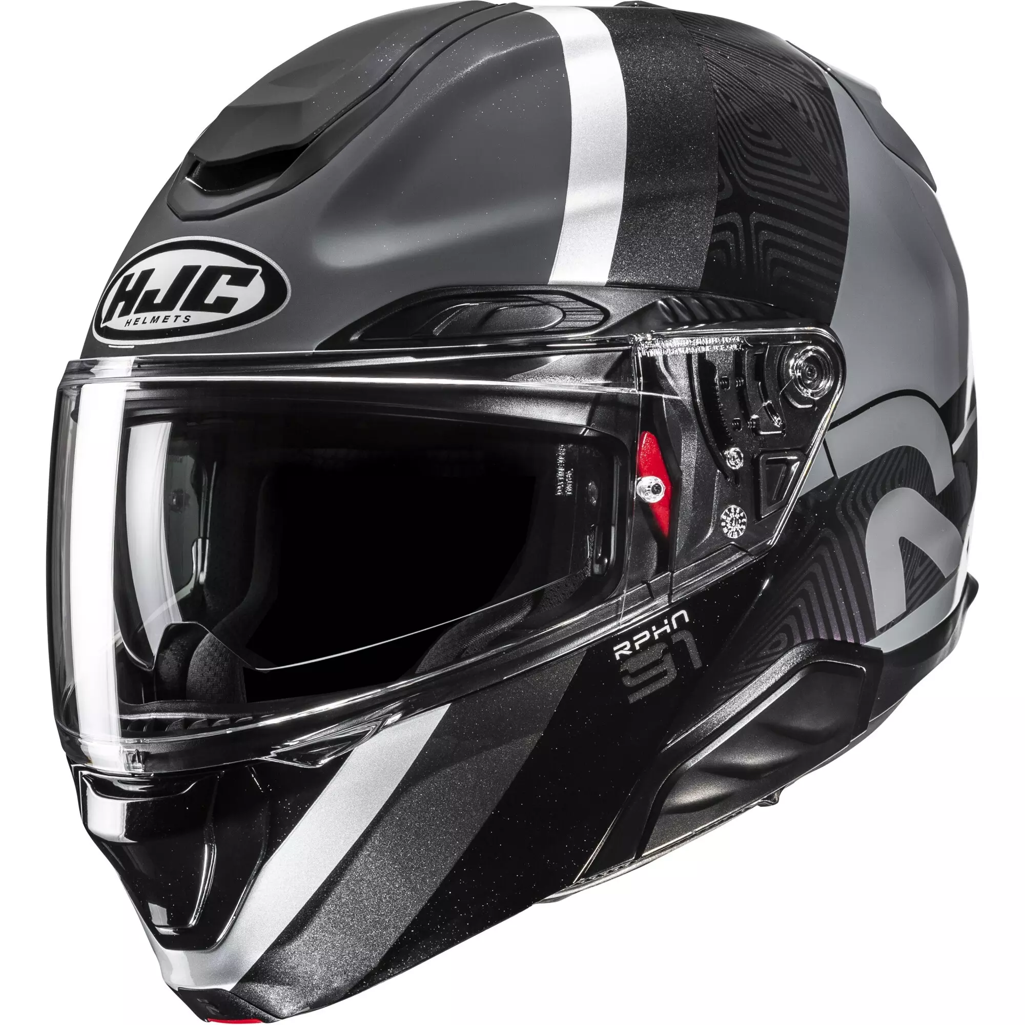 Casque HJC RPHA 91 Fensh MC5 Noir Gris
