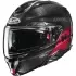 Casque HJC RPHA 91 Carbon Elig MC1 Noir Rouge