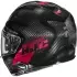Casque HJC RPHA 91 Carbon Elig MC1 Noir Rouge