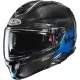 Casque HJC RPHA 91 Carbon Elig MC2 Noir Bleu