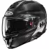 Casque HJC RPHA 91 Carbon Elig MC5 Noir Blanc