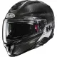 Casque HJC RPHA 91 Carbon Elig MC5 Noir Blanc