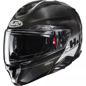Casque HJC RPHA 91 Carbon Elig MC5 Noir Blanc