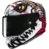 Casque HJC RPHA 12 Kepina MC1 Rouge Blanc Noir