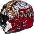 Casque HJC RPHA 12 Kepina MC1 Rouge Blanc Noir