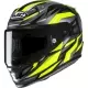 Casque HJC RPHA 12 Dravix MC3H Noir Jaune
