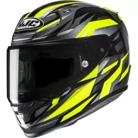 Casque HJC RPHA 12 Dravix MC3H Noir Jaune