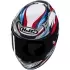 Casque HJC RPHA 12 Dravix MC21 Rouge Blanc Gris
