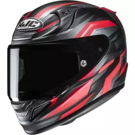 Casque HJC RPHA 12 Dravix MC1SF Rouge Noir Mat