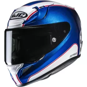 Casque HJC RPHA 12 Respon MC2 Bleu Blanc