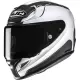 Casque HJC RPHA 12 Respon MC5 Blanc Noir