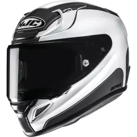 Casque HJC RPHA 12 Respon MC5 Blanc Noir