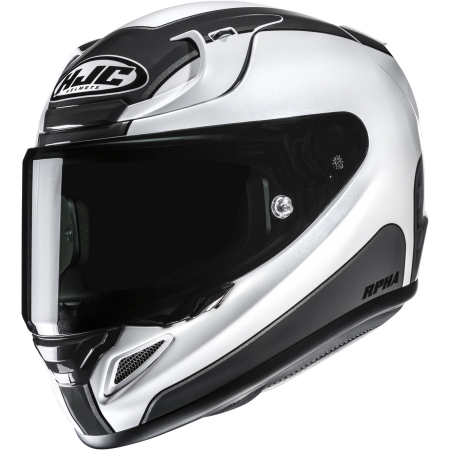 Casque HJC RPHA 12 Respon MC5 Blanc Noir