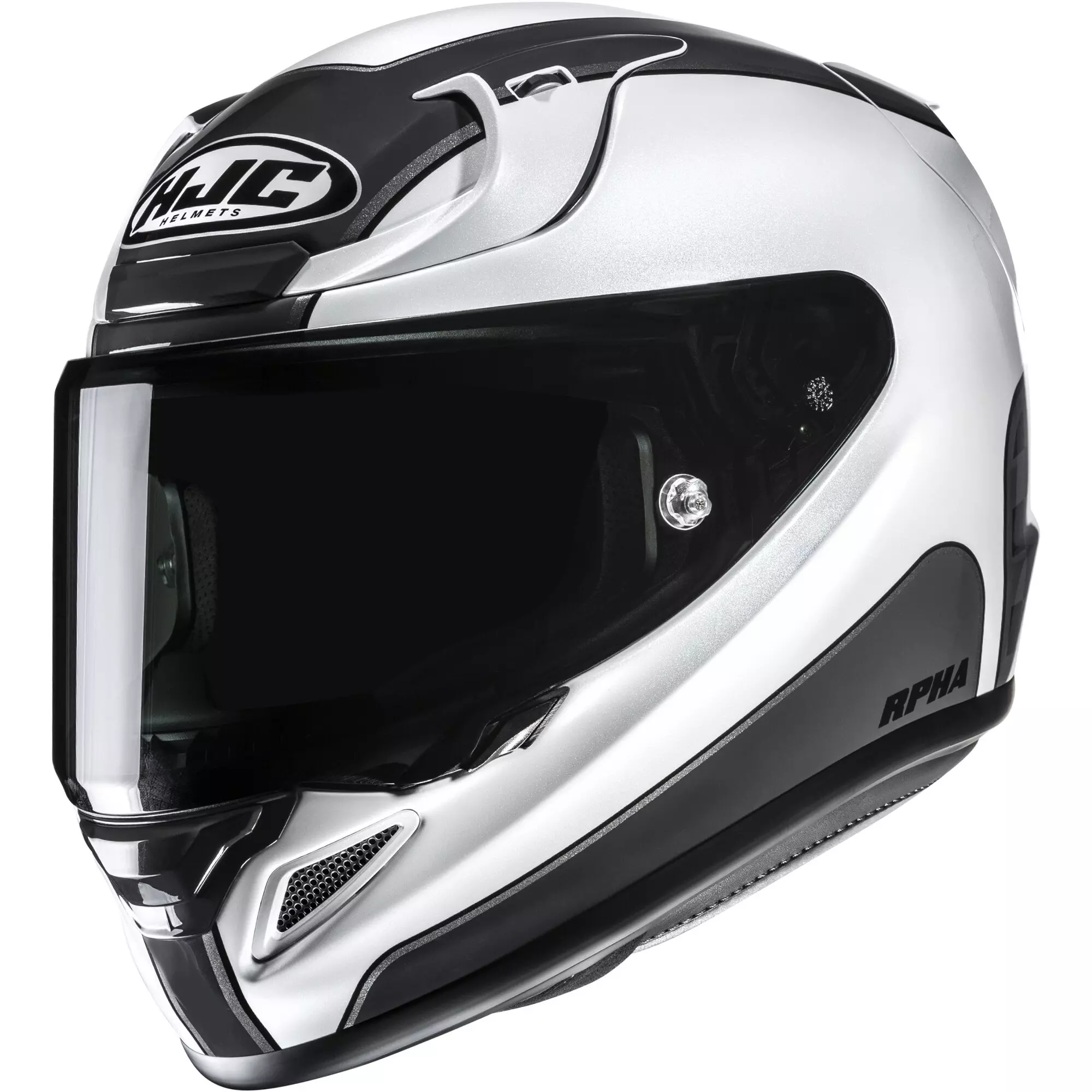 Casque HJC RPHA 12 Respon MC5 Blanc Noir