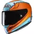 Casque HJC RPHA 12 Respon MC27SF Orange Bleu Mat