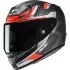 Casque HJC RPHA 12 Carbon Xentra MC6HSF Gris Orange Mat