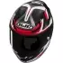 Casque HJC RPHA 12 Carbon Xentra MC1 Noir Blanc Rouge