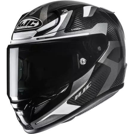 Casque HJC RPHA 12 Carbon Xentra MC5 Noir Gris