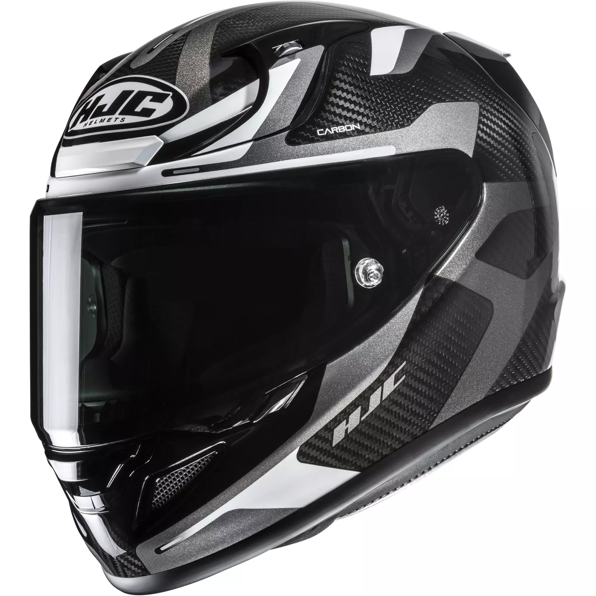 Casque HJC RPHA 12 Carbon Xentra MC5 Noir Gris