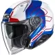 Casque HJC RPHA 31 Dereen MC21 Bleu Blanc Rouge