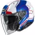 Casque HJC RPHA 31 Dereen MC21 Bleu Blanc Rouge