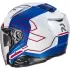 Casque HJC RPHA 31 Dereen MC21 Bleu Blanc Rouge