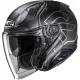Casque HJC RPHA 31 Dereen MC5SF Noir Gris Mat