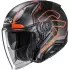 Casque HJC RPHA 31 Dereen MC6HSF Noir Orange Mat
