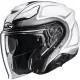 Casque HJC F31 Bask MC10 Blanc Gris
