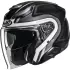 Casque HJC F31 Bask MC5 Noir Gris Blanc