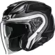 Casque HJC F31 Bask MC5 Noir Gris Blanc