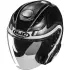 Casque HJC F31 Bask MC5 Noir Gris Blanc