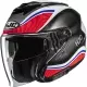 Casque HJC I31 Depe MC21 Noir Blanc Rouge