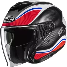 Casque HJC I31 Depe MC21 Noir Blanc Rouge