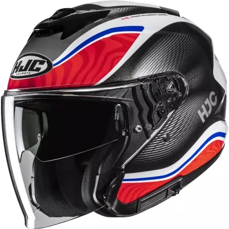 Casque HJC I31 Depe MC21 Noir Blanc Rouge
