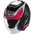 Casque HJC I31 Depe MC21 Noir Blanc Rouge