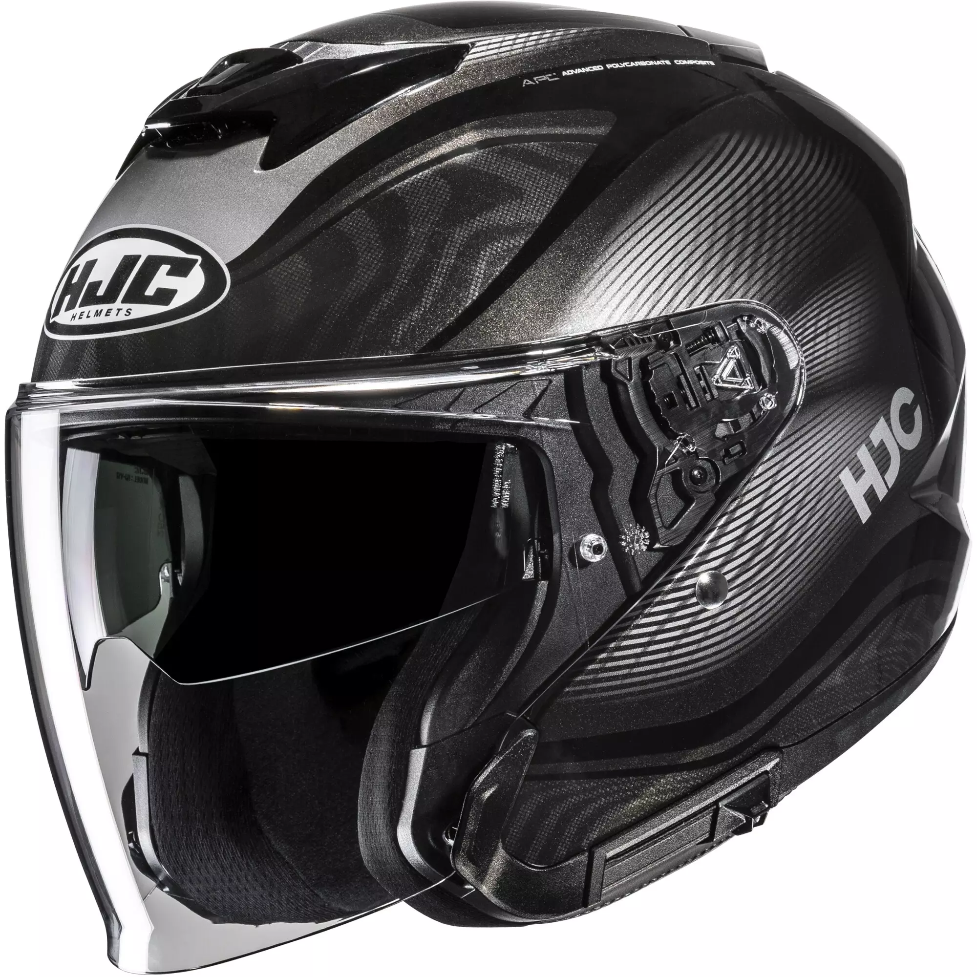 Casque HJC I31 Depe MC5 Noir Gris