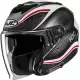 Casque HJC I31 Depe MC1 Noir Blanc Rouge