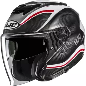 Casque HJC I31 Depe MC1 Noir Blanc Rouge