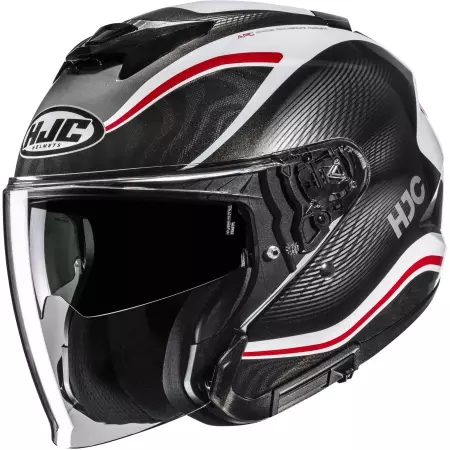 Casque HJC I31 Depe MC1 Noir Blanc Rouge