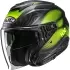 Casque HJC I31 Depe MC3HSF Noir Vert Mat