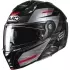 Casque HJC I91 Dusk MC1 Noir Gris Rouge