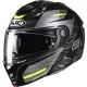 Casque HJC I91 Dusk MC3H Noir Gris Jaune