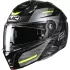 Casque HJC I91 Dusk MC3H Noir Gris Jaune