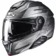 Casque HJC I91 Dusk MC5SF Noir Gris Mat